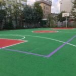 Okul oyun alanları boyama