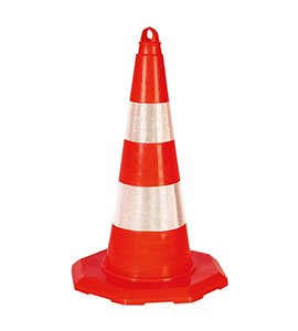 Eko Trafik Konisi 75 cm Ağırlıklı