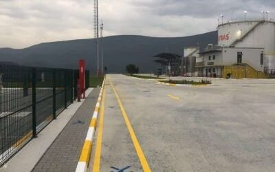 Bordür ve Refüj Boyama Sistemleri