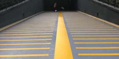 Kabartmalı Yol Çizgi ve Uyarı Sistemleri