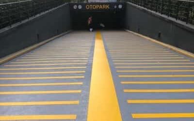 Kabartmalı Yol Çizgi ve Uyarı Sistemleri