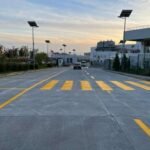 yol çizgi çalışmaları