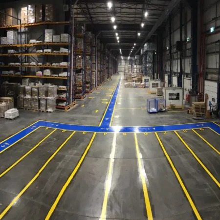 Fabrika ve Depo Alanları İçin Epoksi Zemin Çözümleri