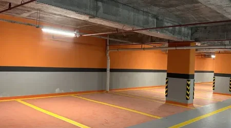 Kapalı Otopark Çizgi ve Yönlendirme Sistemleri