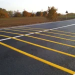 yol çizgi çalışmaları