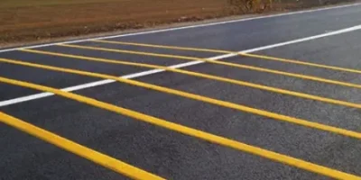 yol çizgi çalışmaları