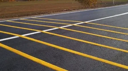 yol çizgi çalışmaları