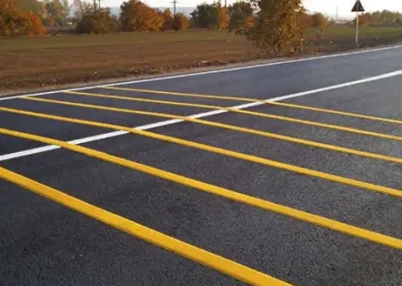 yol çizgi çalışmaları