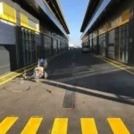 yol çizgi çalışmaları