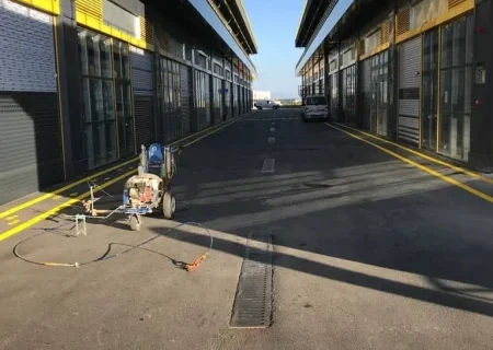 yol çizgi çalışmaları