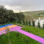 Okul oyun alanları boyama