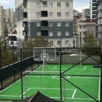 Okul oyun alanları boyama