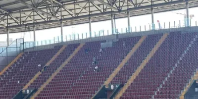 Stadyum Koltuk Boyama Uygulaması