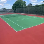 Tenis Kortu Boyama ve Akrilik Zemin Kaplama