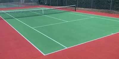 Tenis Kortu Boyama ve Akrilik Zemin Kaplama