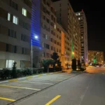 Açık Otopark Çizgi Boyama Uygulamaları