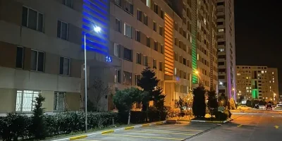 Açık Otopark Çizgi Boyama Uygulamaları