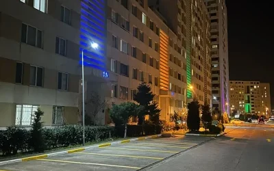 Açık Otopark Çizgi Boyama Uygulamaları