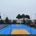 Basketbol Saha Boyama ve Akrilik Zemin Kaplama