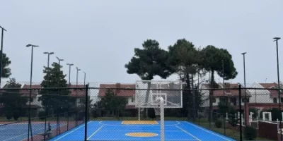 Basketbol Saha Boyama ve Akrilik Zemin Kaplama