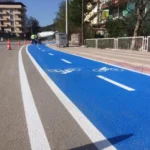 Bisiklet Yolu ve Asfalt Boyama Uygulamaları