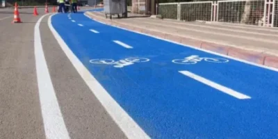 Bisiklet Yolu ve Asfalt Boyama Uygulamaları