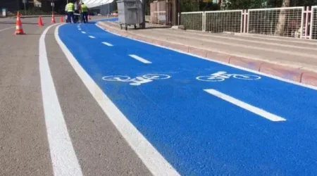 Bisiklet Yolu ve Asfalt Boyama Uygulamaları