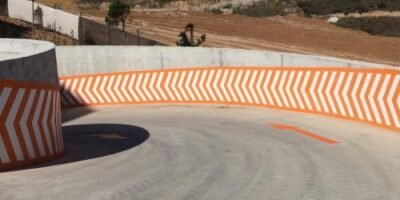 Kolon, Duvar ve Yönlendirme Boyama Uygulamaları