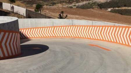 Kolon, Duvar ve Yönlendirme Boyama Uygulamaları