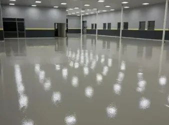 Kaymaz ve Dayanıklı Epoksi Zemin Sistemleri