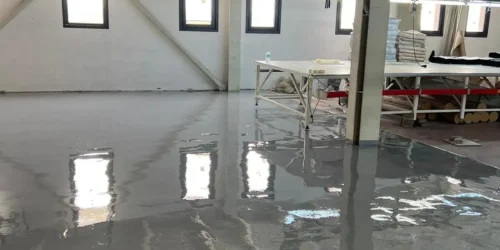 Profesyonel Epoksi Self Zemin Kaplama