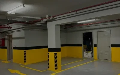 Otopark Yerleşim Planı ve Alan Çizgi Çözümleri