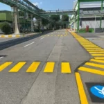 yol çizgi çalışmaları