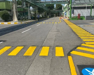 yol çizgi çalışmaları