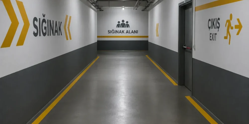 Sığınak Duvar Boyama